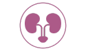 Symbol „violette Nieren“