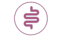 purple feline intestines icon