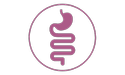 purple feline intestines icon
