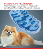 novel dietary interention for dogs early stage mmvd