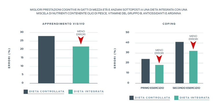 l'istituto purina ha migliorato le prestazioni cognitive